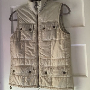 Barbour Amelia Gilet/Vest UK 10 (US 6) - Cream